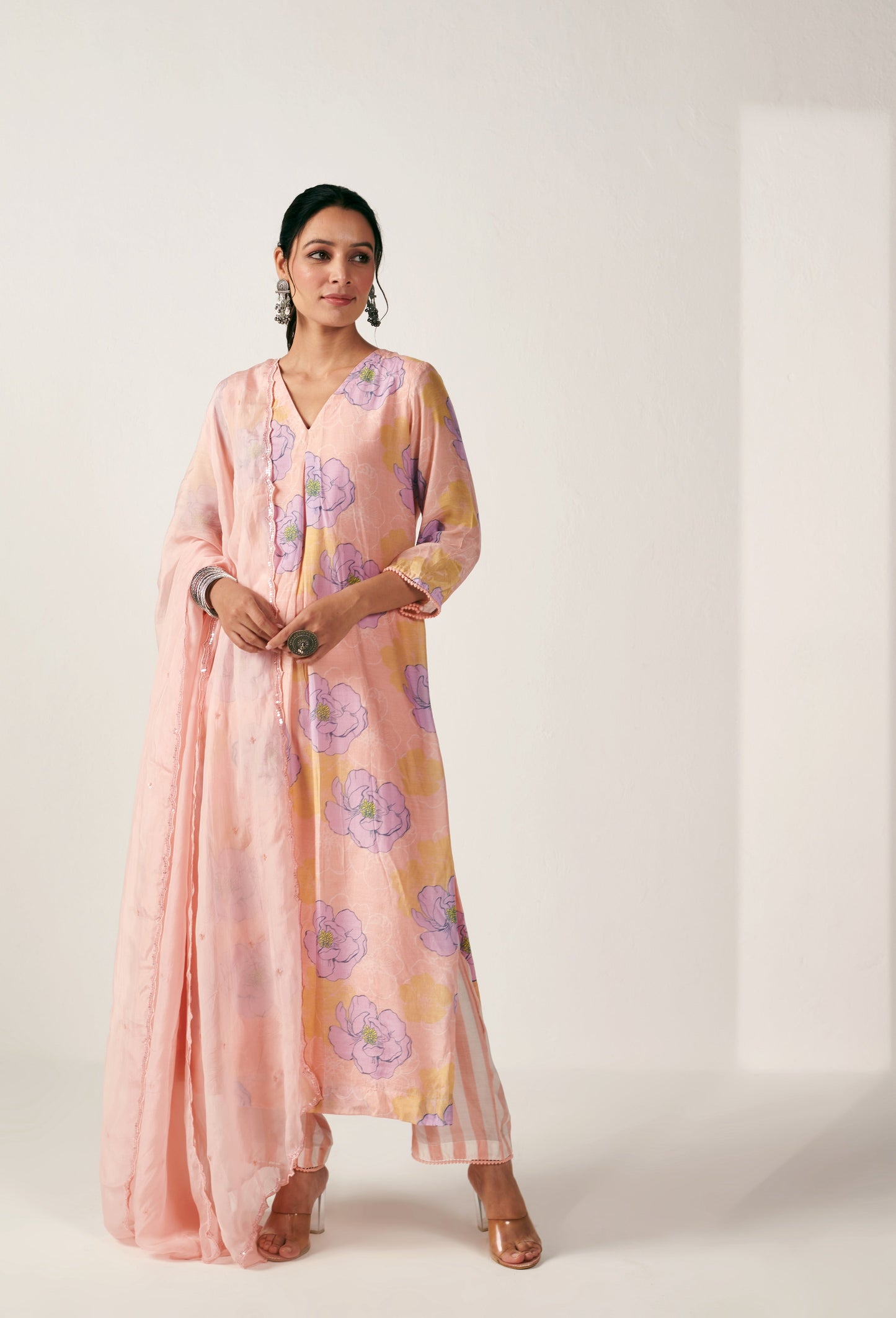Bagicha Floral Kurta Set