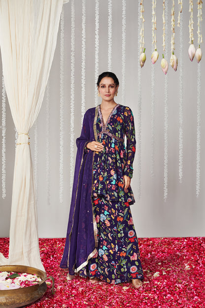 Bagicha Sharara Set