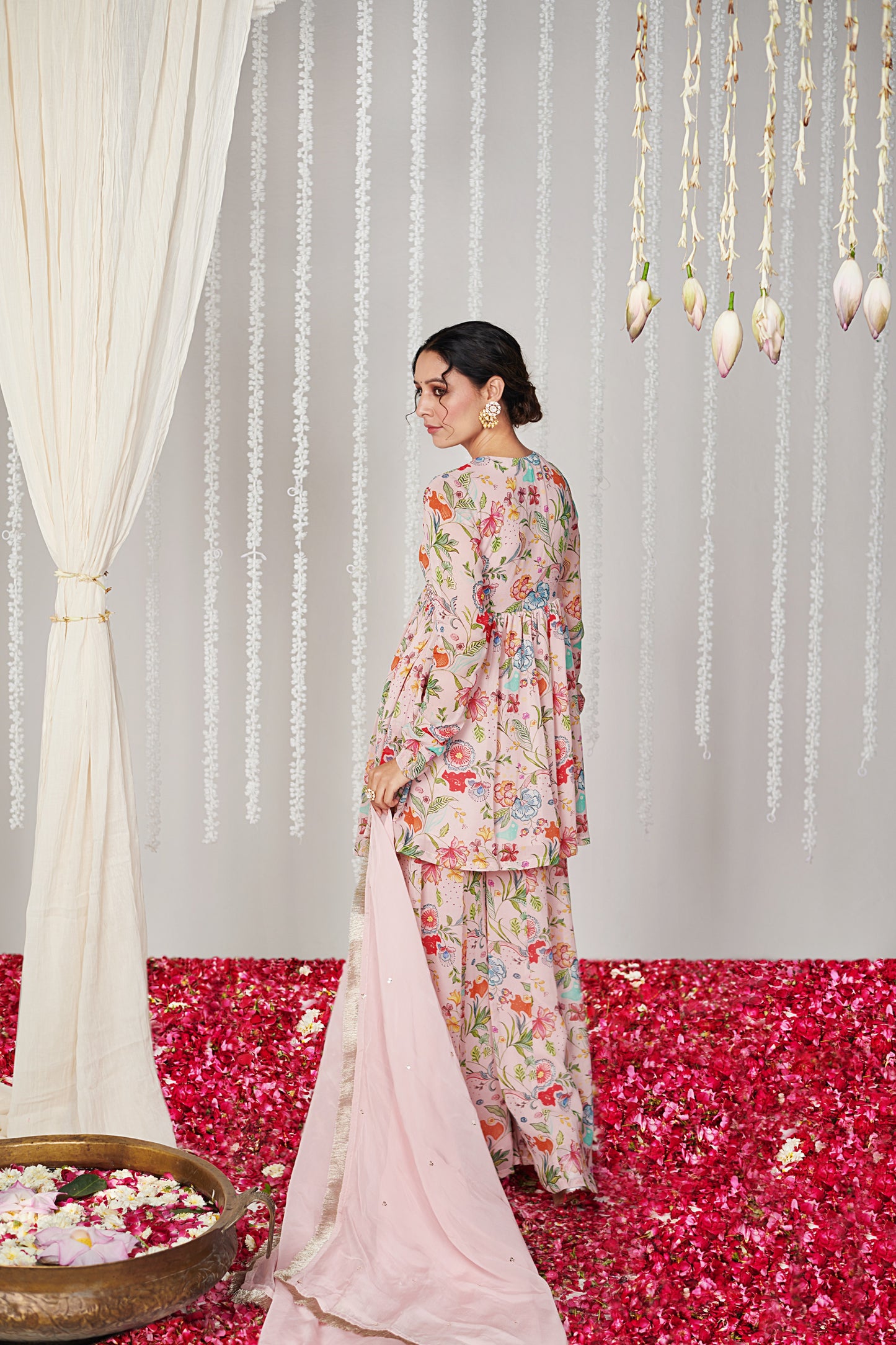 Bagicha Sharara Set
