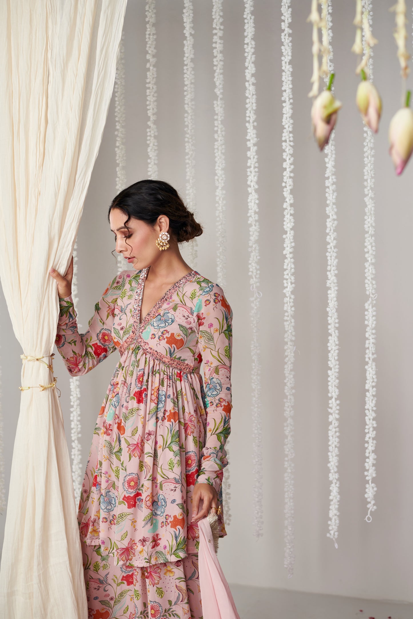 Bagicha Sharara Set