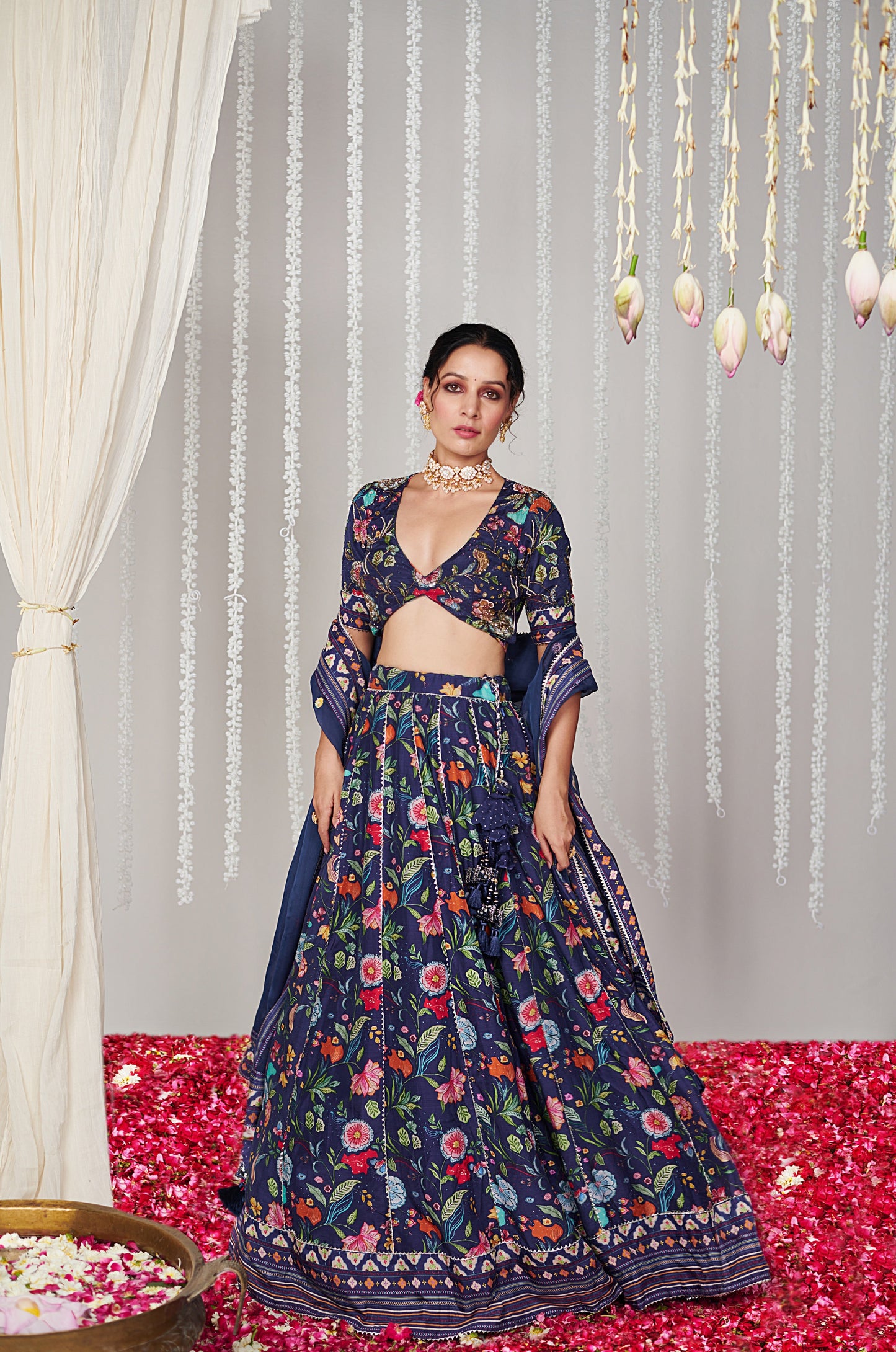 Bagicha Lehenga Set