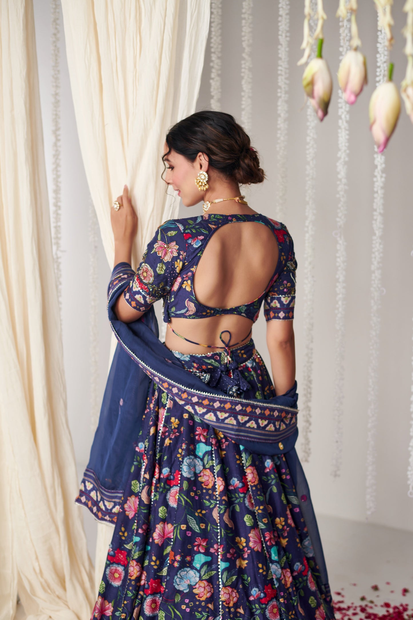 Bagicha Lehenga Set