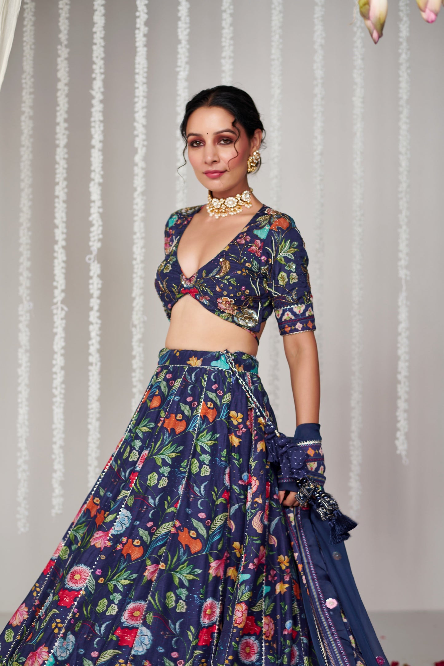 Bagicha Lehenga Set