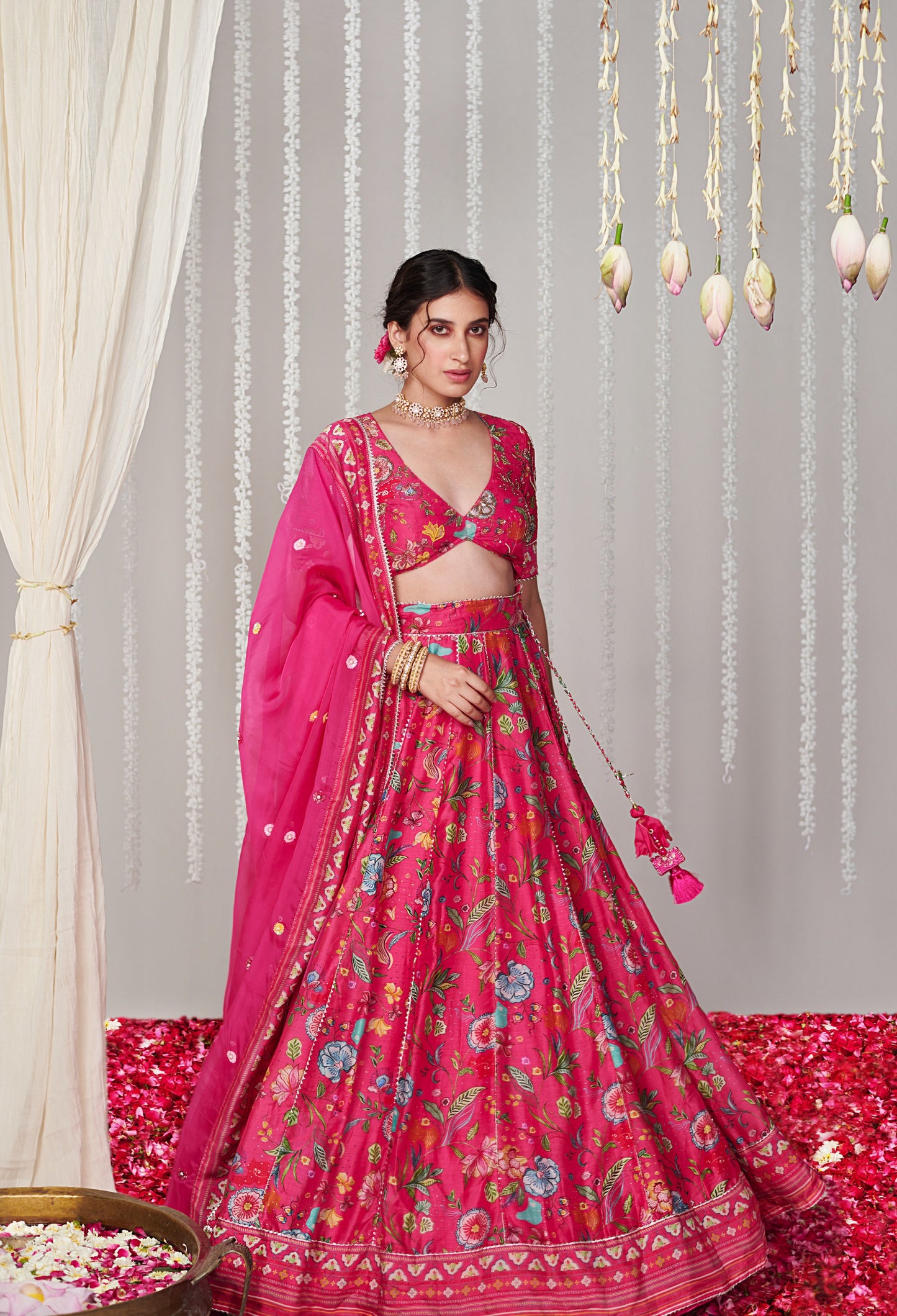 Bagicha Lehenga Set