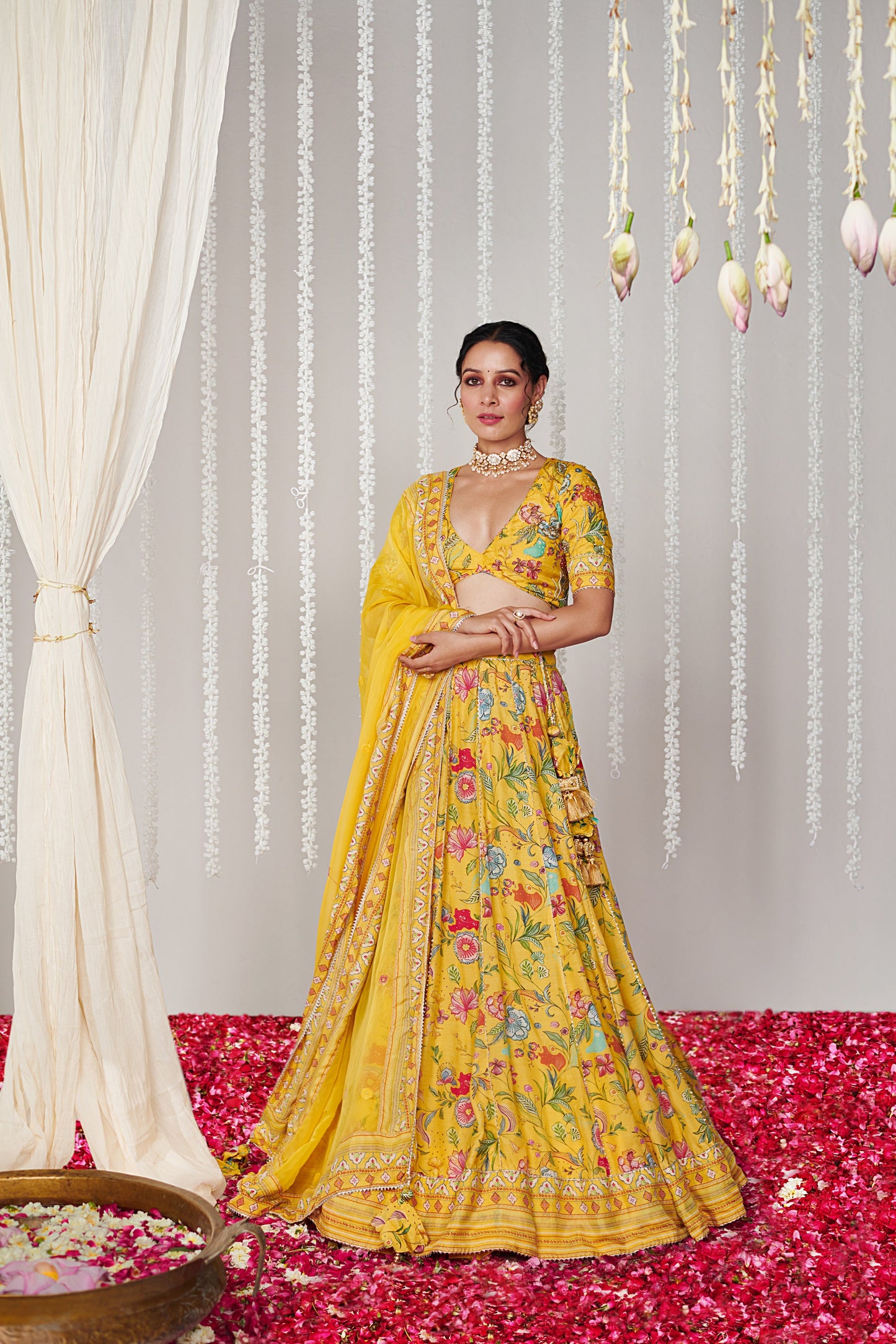 Bagicha Lehenga Set