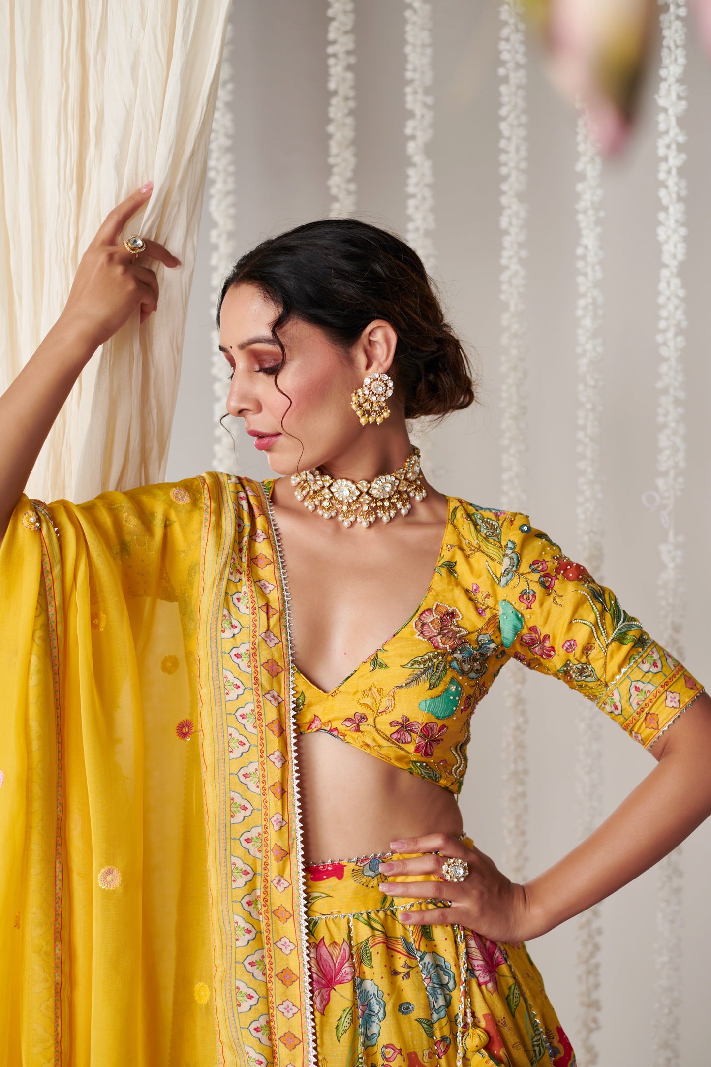 Bagicha Lehenga Set