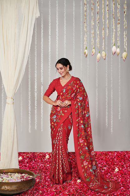 Bagicha Saree Set