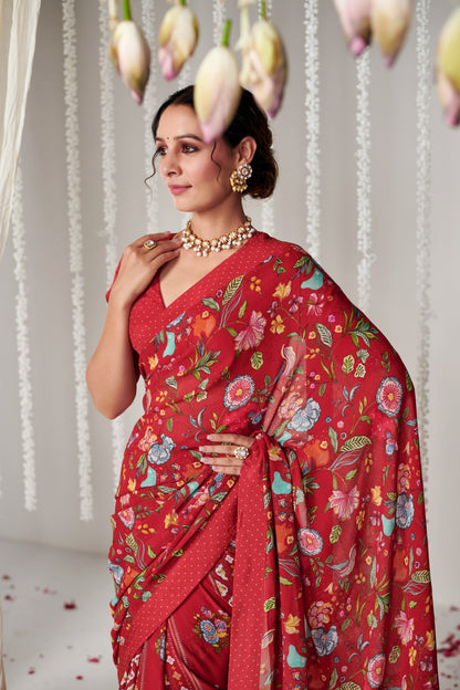 Bagicha Saree Set