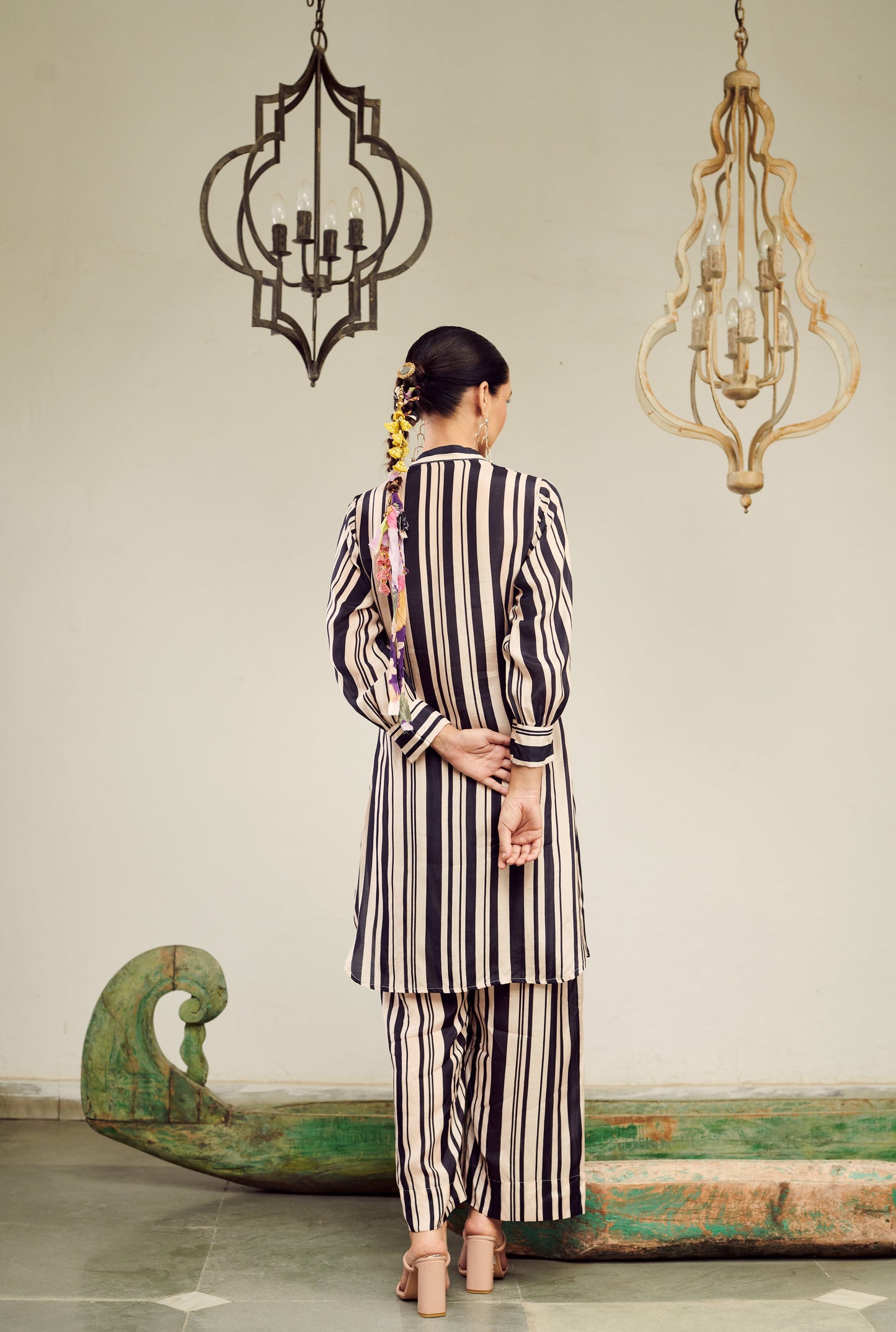 Nargis Stripe Co-Ord Set