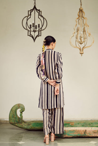 Nargis Stripe Co-Ord Set