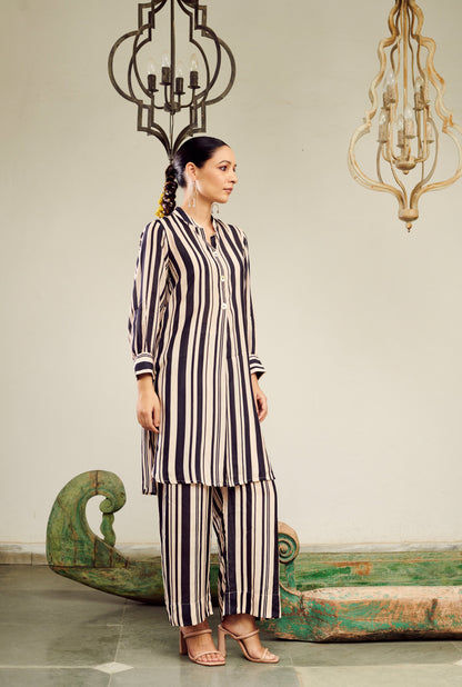 Nargis Stripe Co-Ord Set