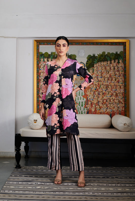 Nargis Floral Co-ord Set