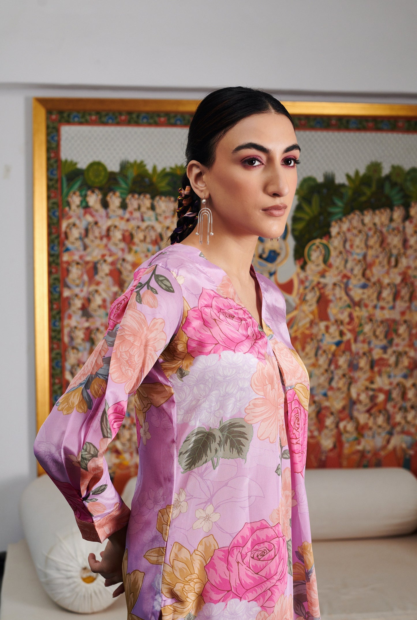 Nargis Floral Co-ord Set