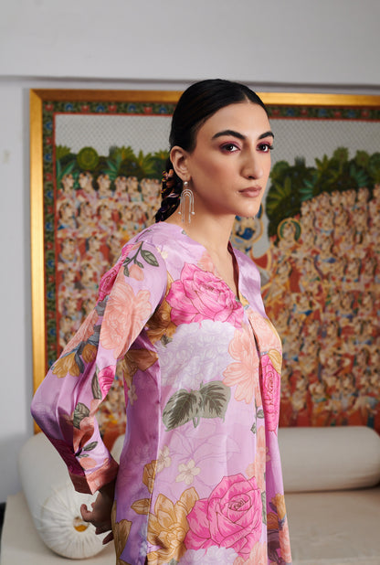 Nargis Floral Co-ord Set