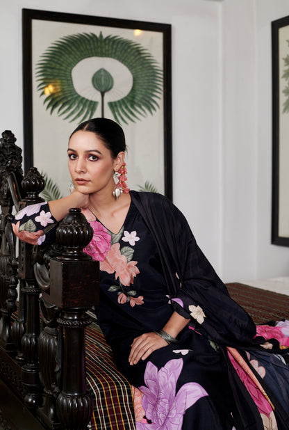 Nargis Floral Kurta Set