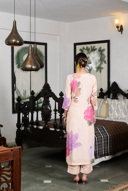 Nargis Floral Kurta Set