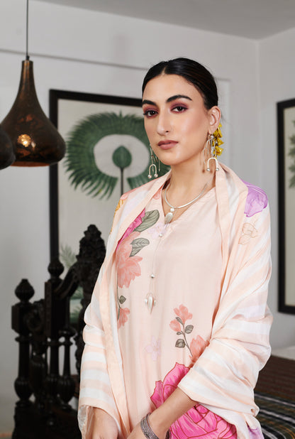 Nargis Floral Kurta Set