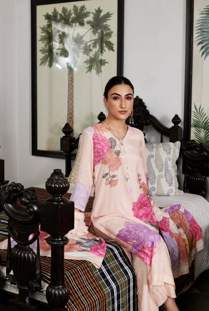 Nargis Floral Kurta Set