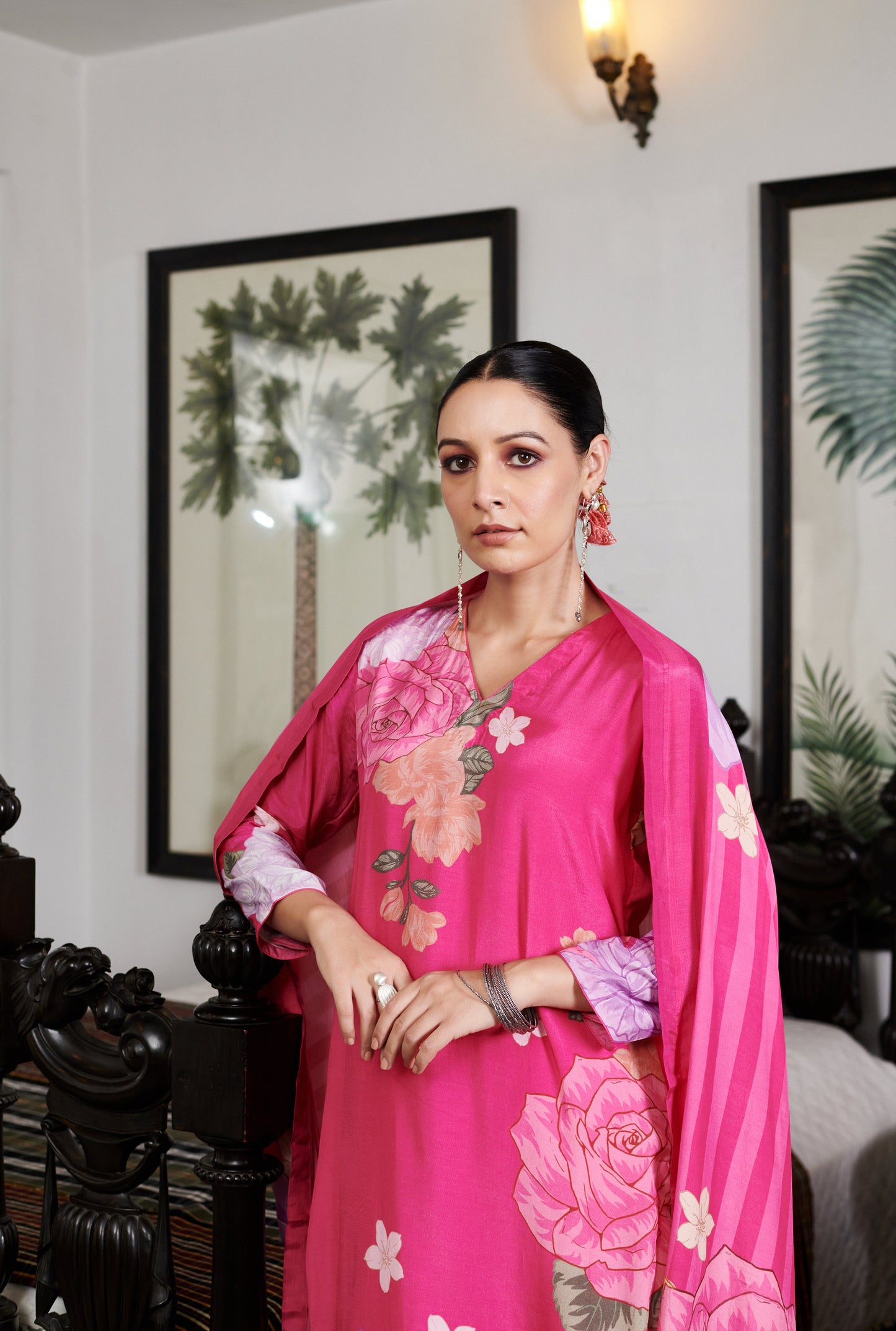 Nargis Floral Kurta Set