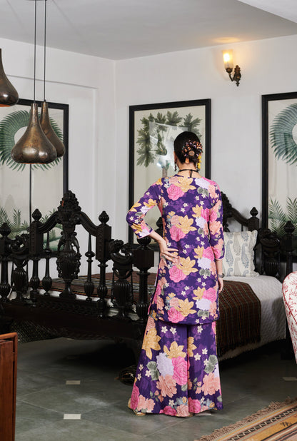 Nargis Floral Sharara Set