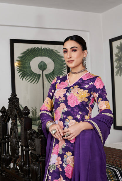 Nargis Floral Sharara Set