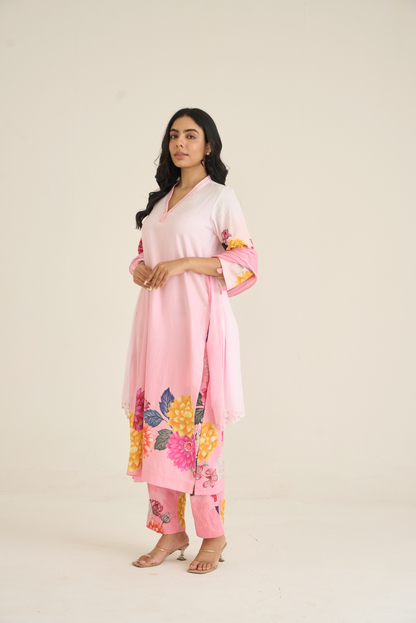 Sehar Ombre Kurta Set