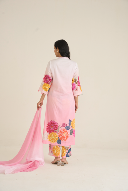 Sehar Ombre Kurta Set