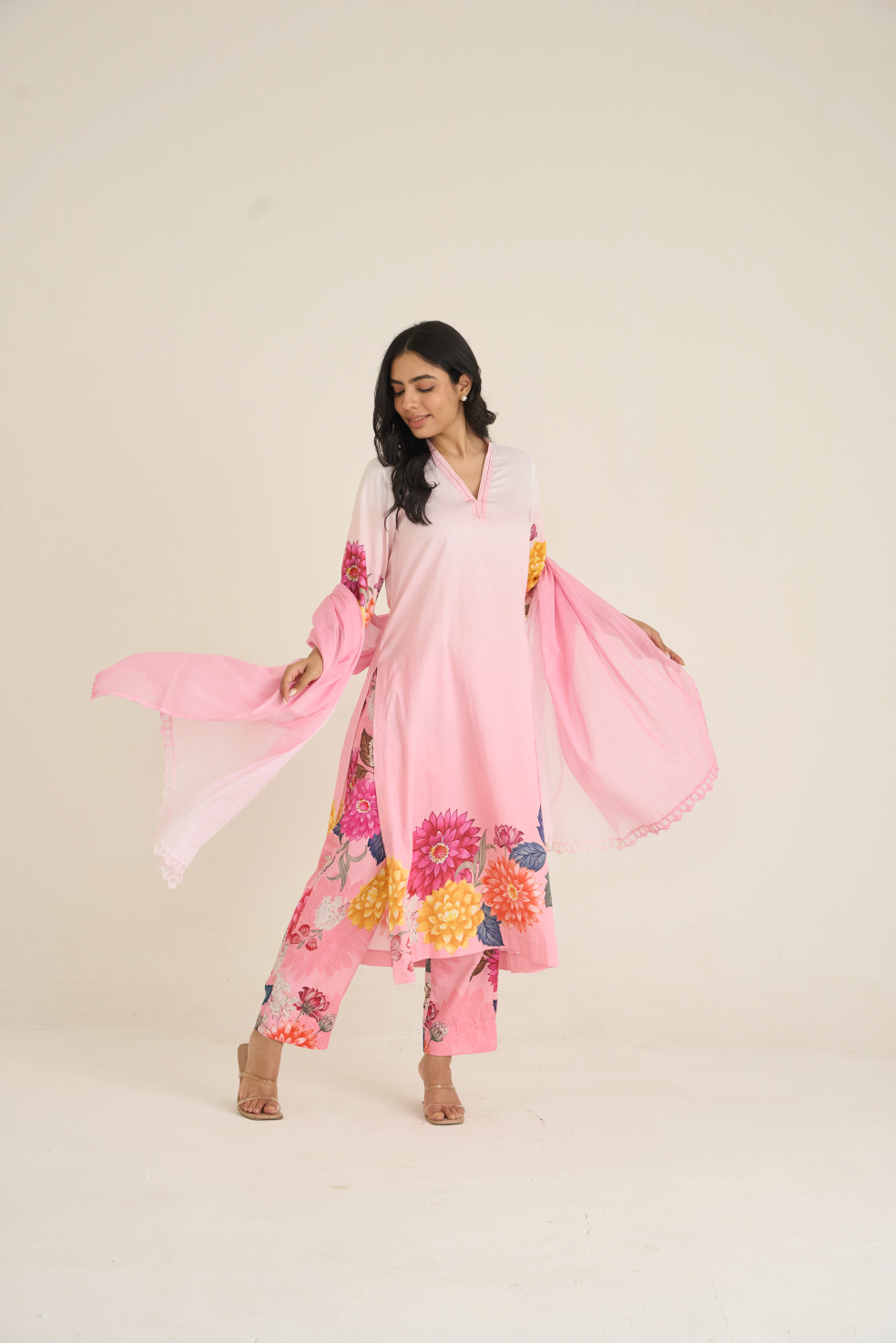 Sehar Ombre Kurta Set