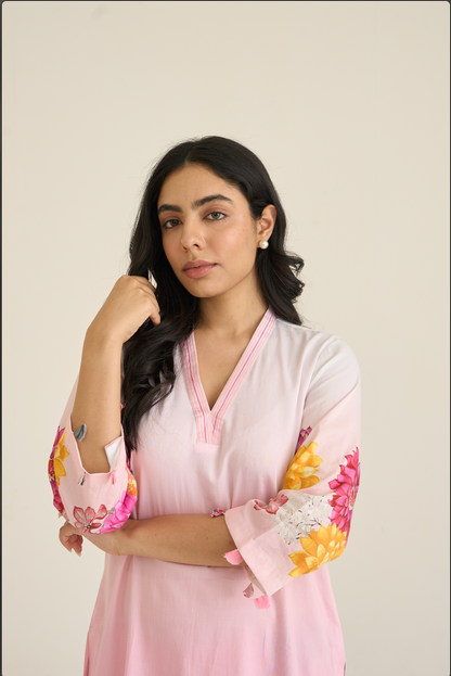 Sehar Ombre Kurta Set
