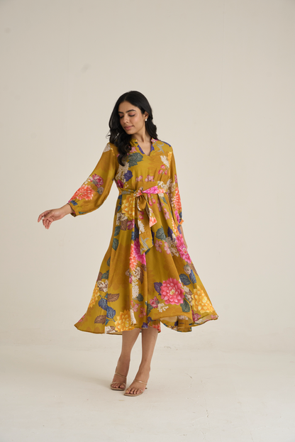 Sehar Floral print Dress