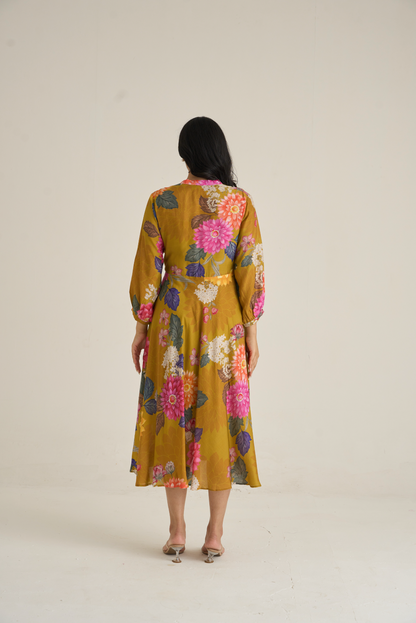 Sehar Floral print Dress