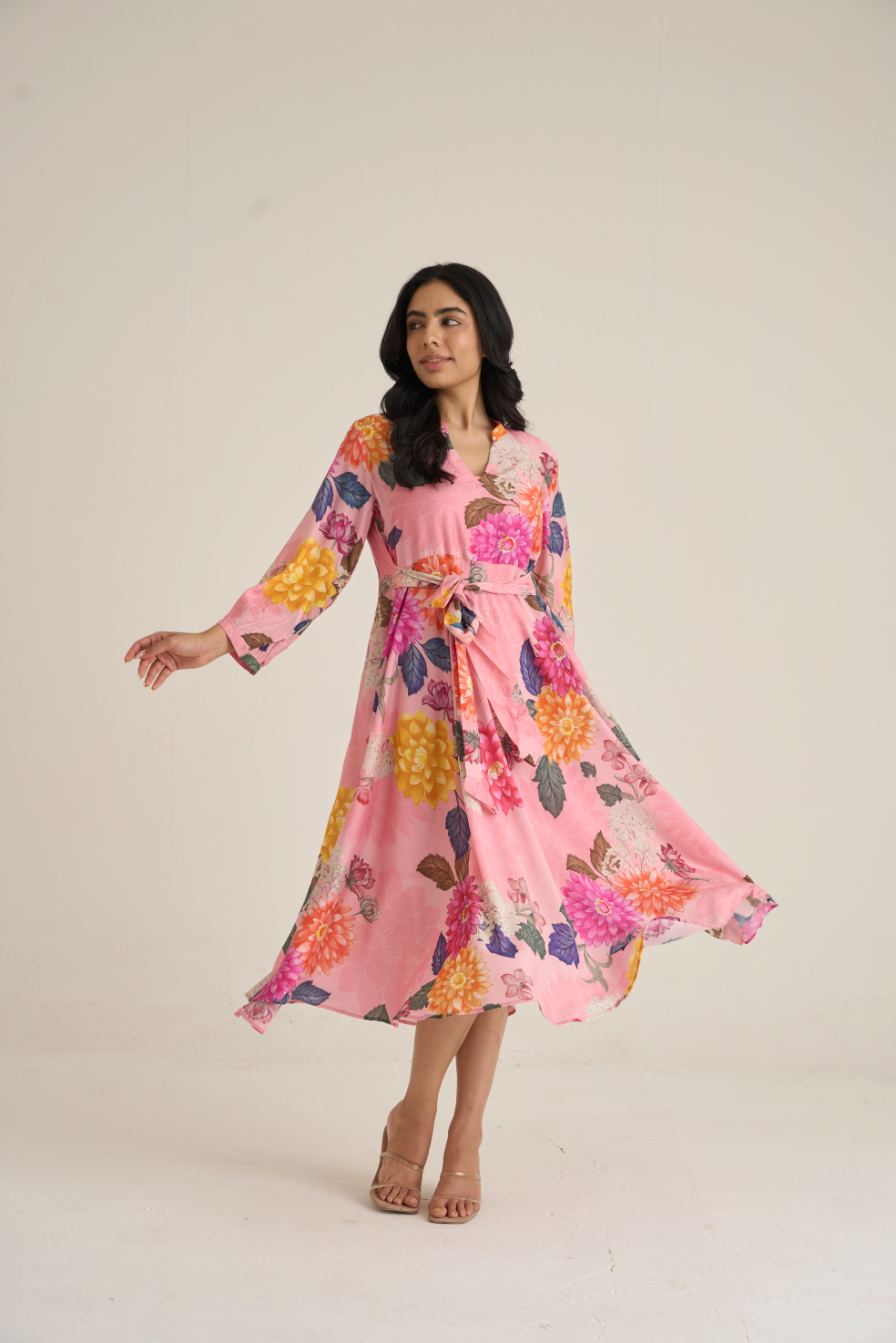 Sehar Floral print Dress