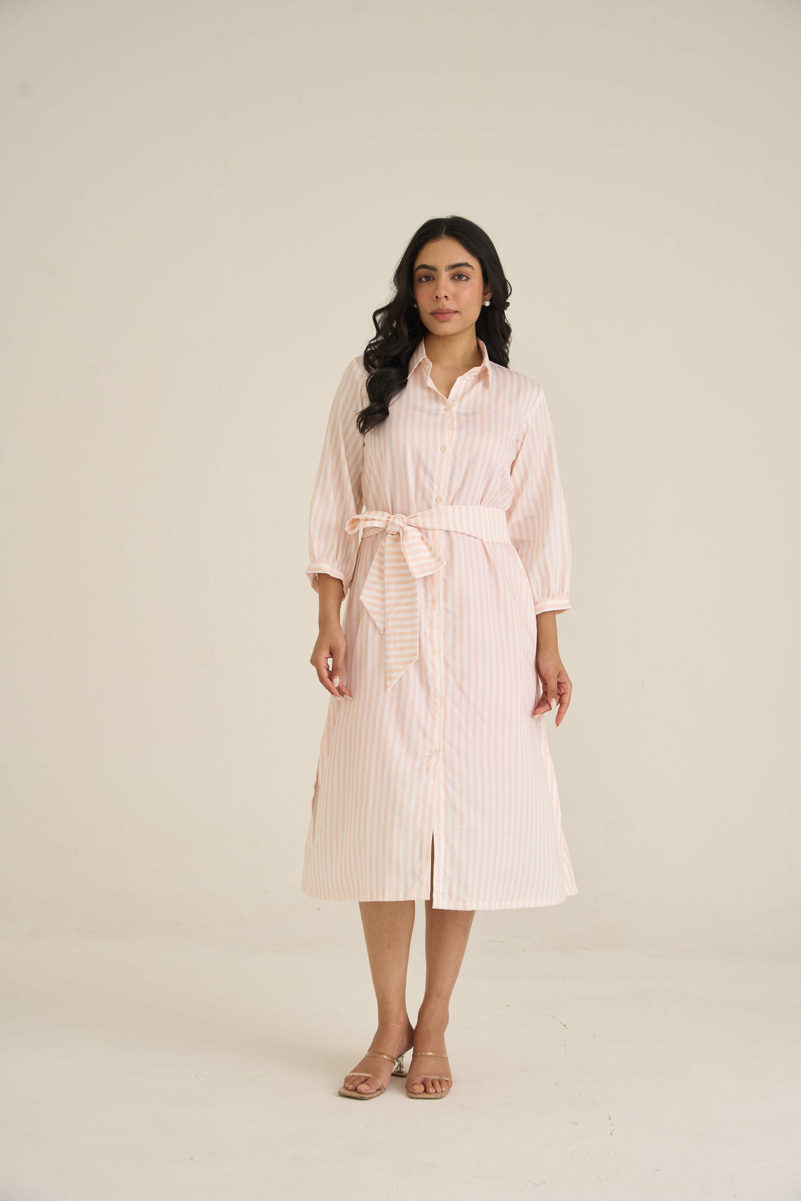 Sehar Midi Shirt Dress
