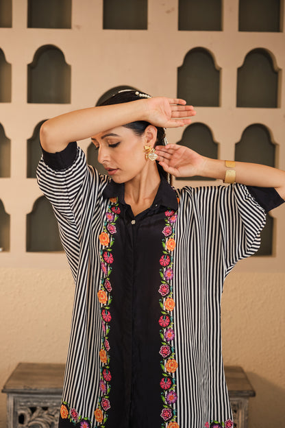 Raag  Striped Co - Ord set