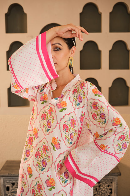 Raag Mughal Jali Co - ord Set