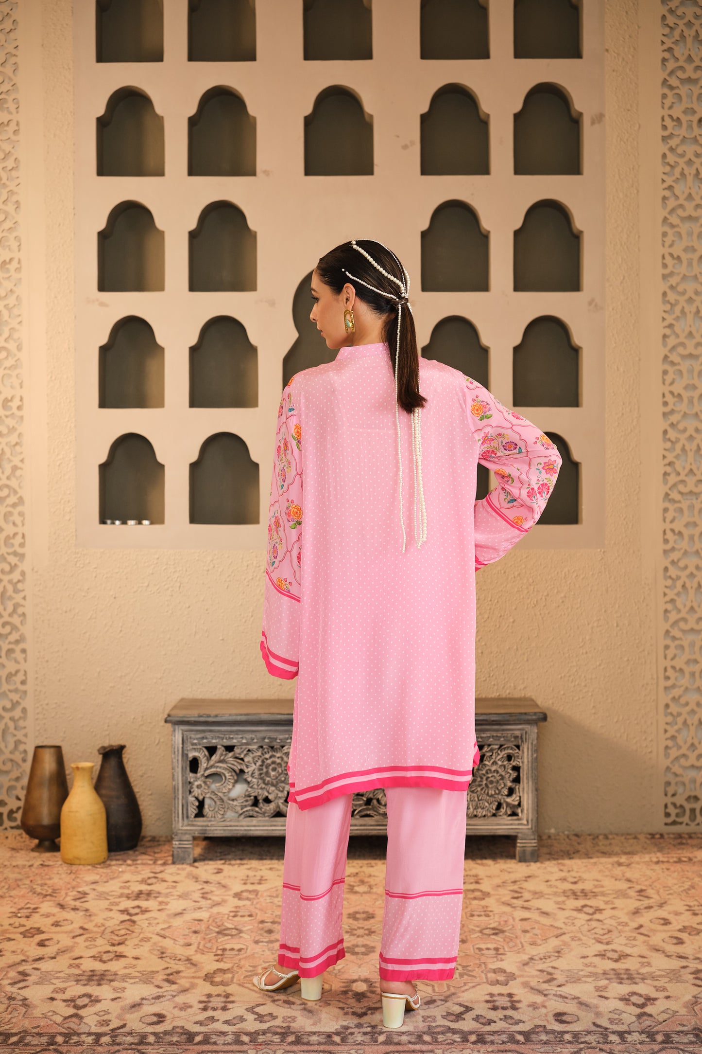 Raag Mughal Jali Co - ord Set