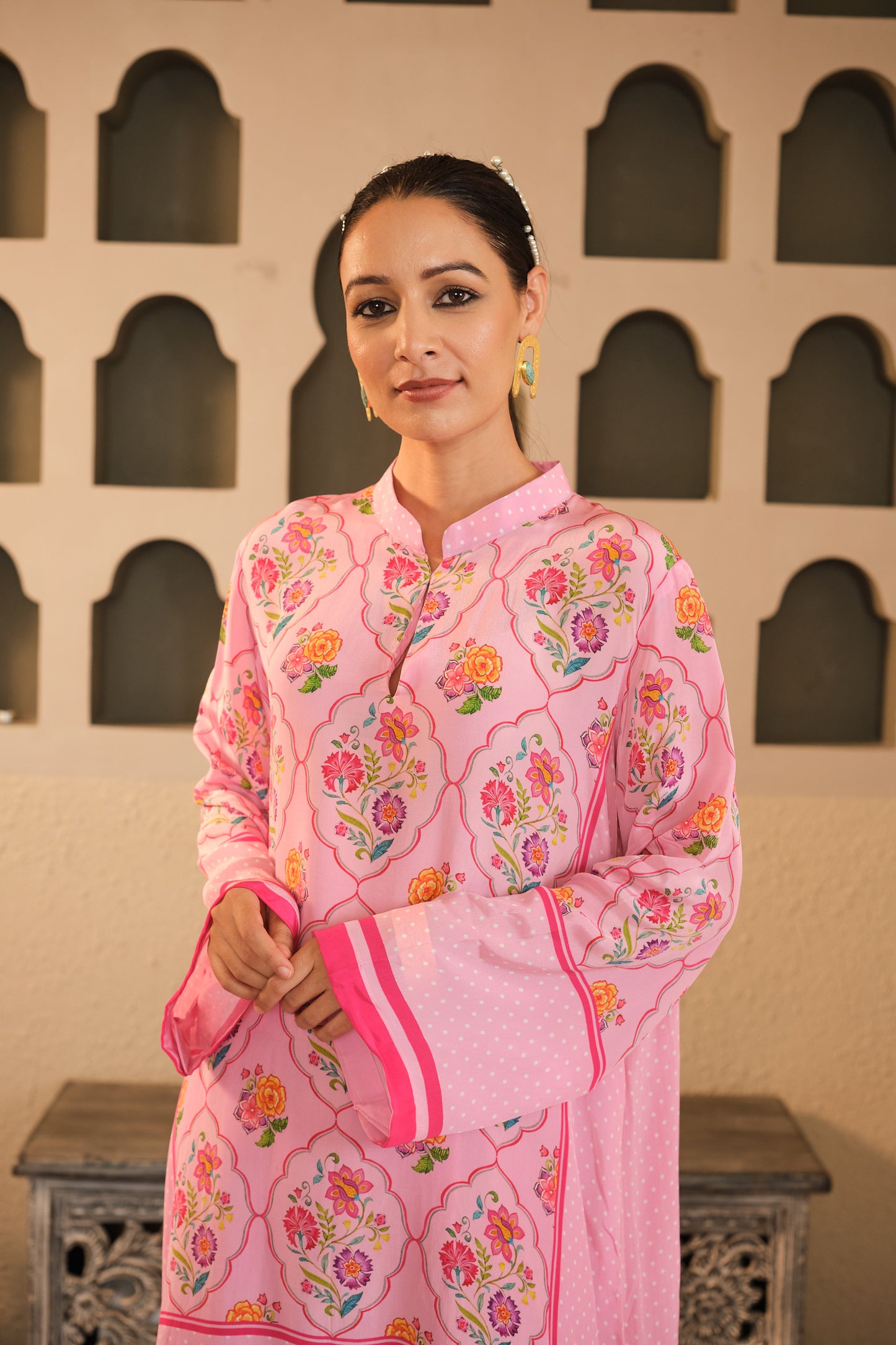 Raag Mughal Jali Co - ord Set