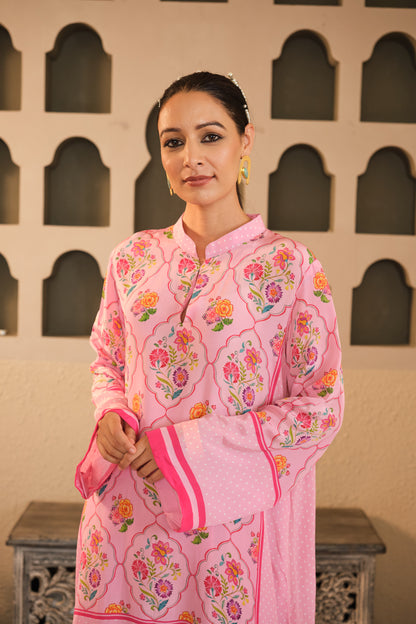 Raag Mughal Jali Co - ord Set