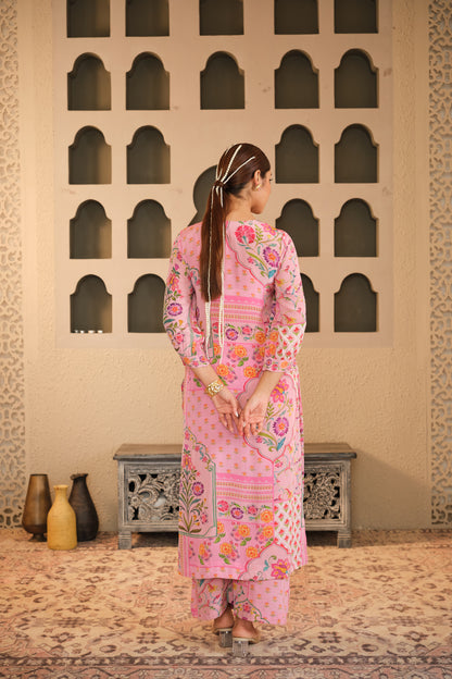 Raag Mughal Kurta Set