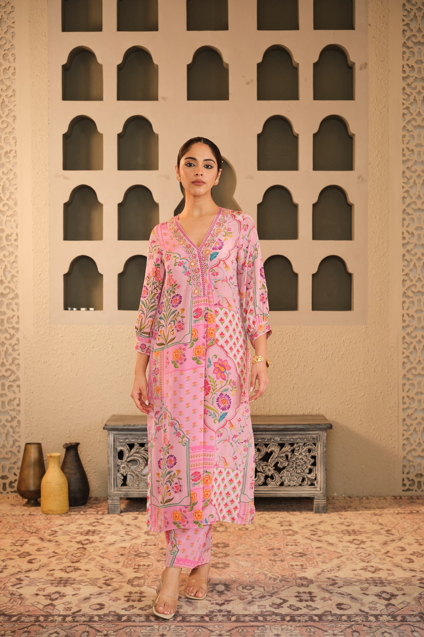Raag Mughal Kurta Set