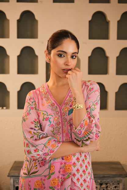 Raag Mughal Kurta Set