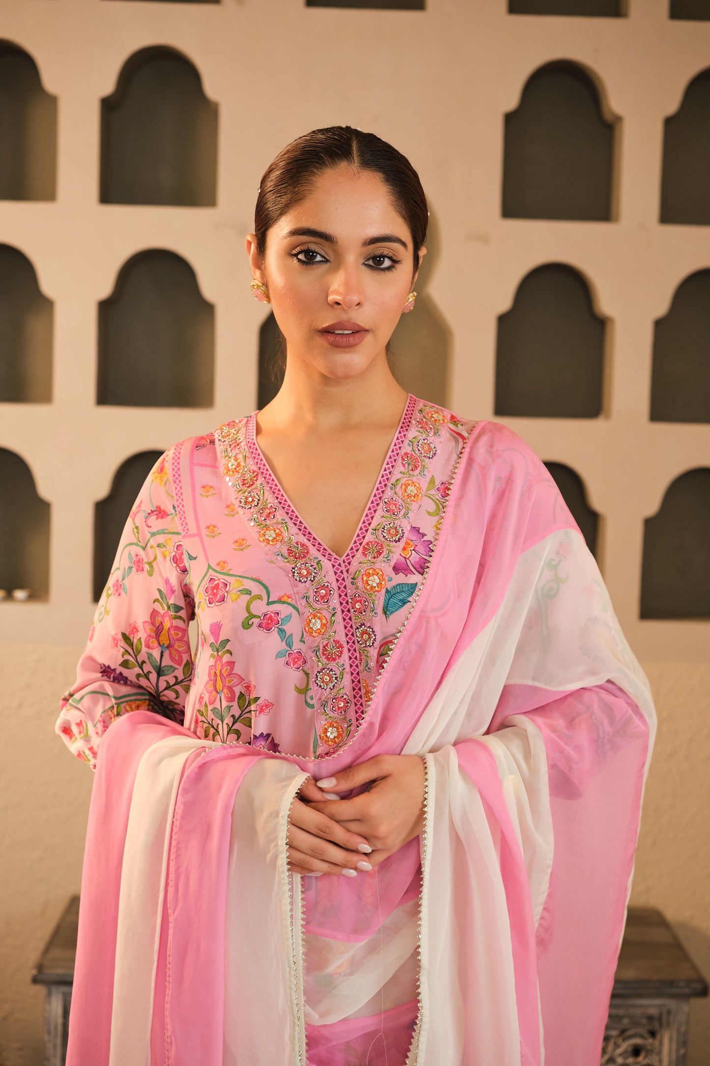 Raag Mughal Kurta Set