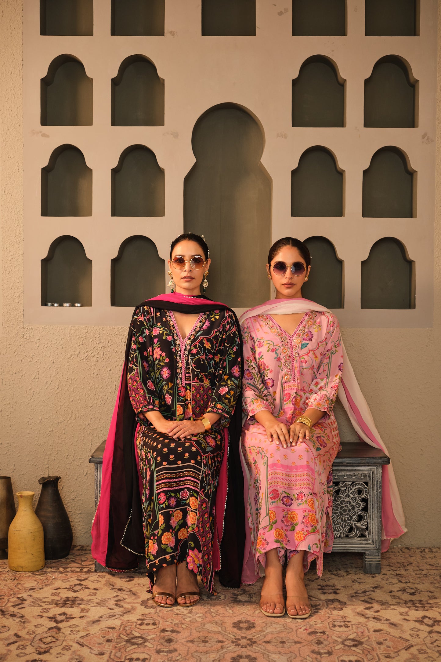 Raag Mughal Kurta Set