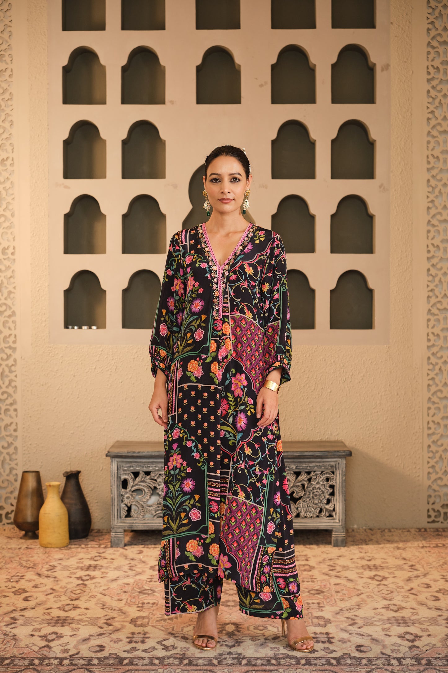 Raag Mughal Kurta Set