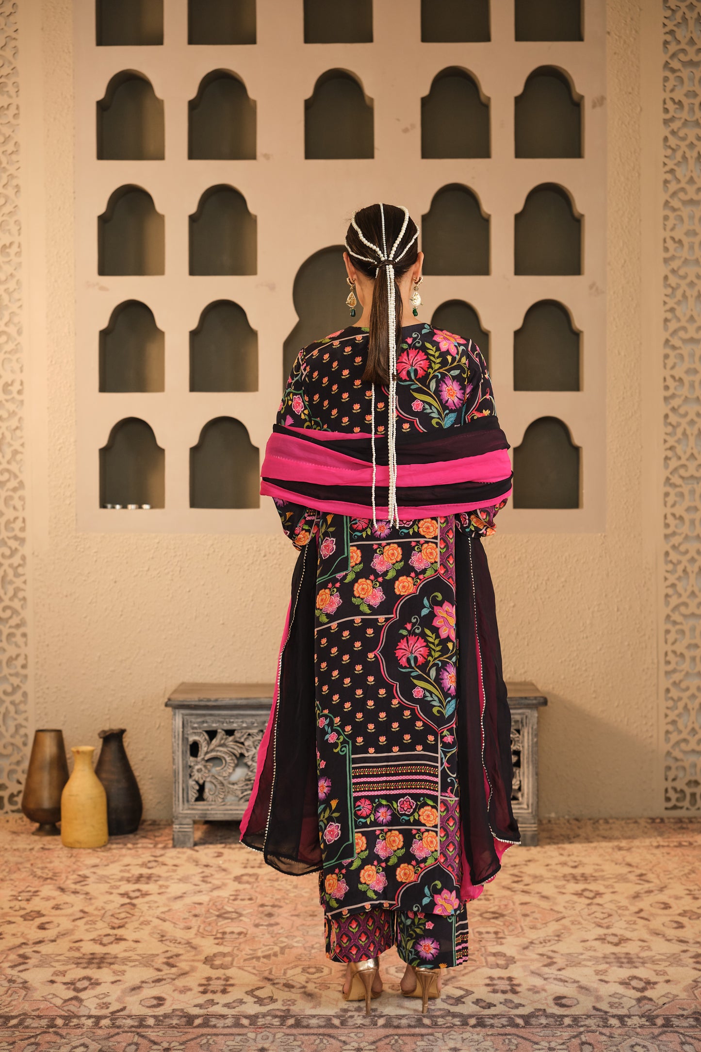 Raag Mughal Kurta Set