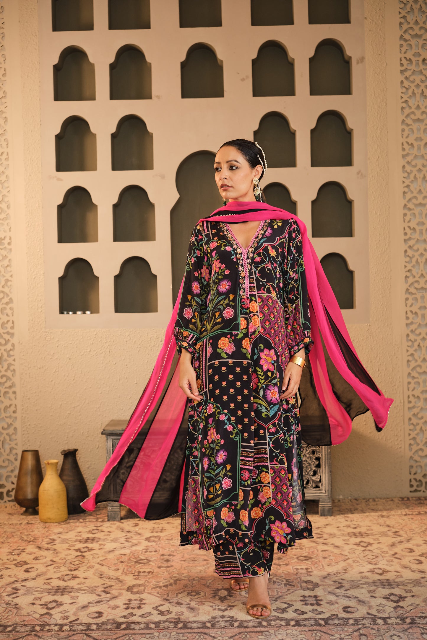 Raag Mughal Kurta Set