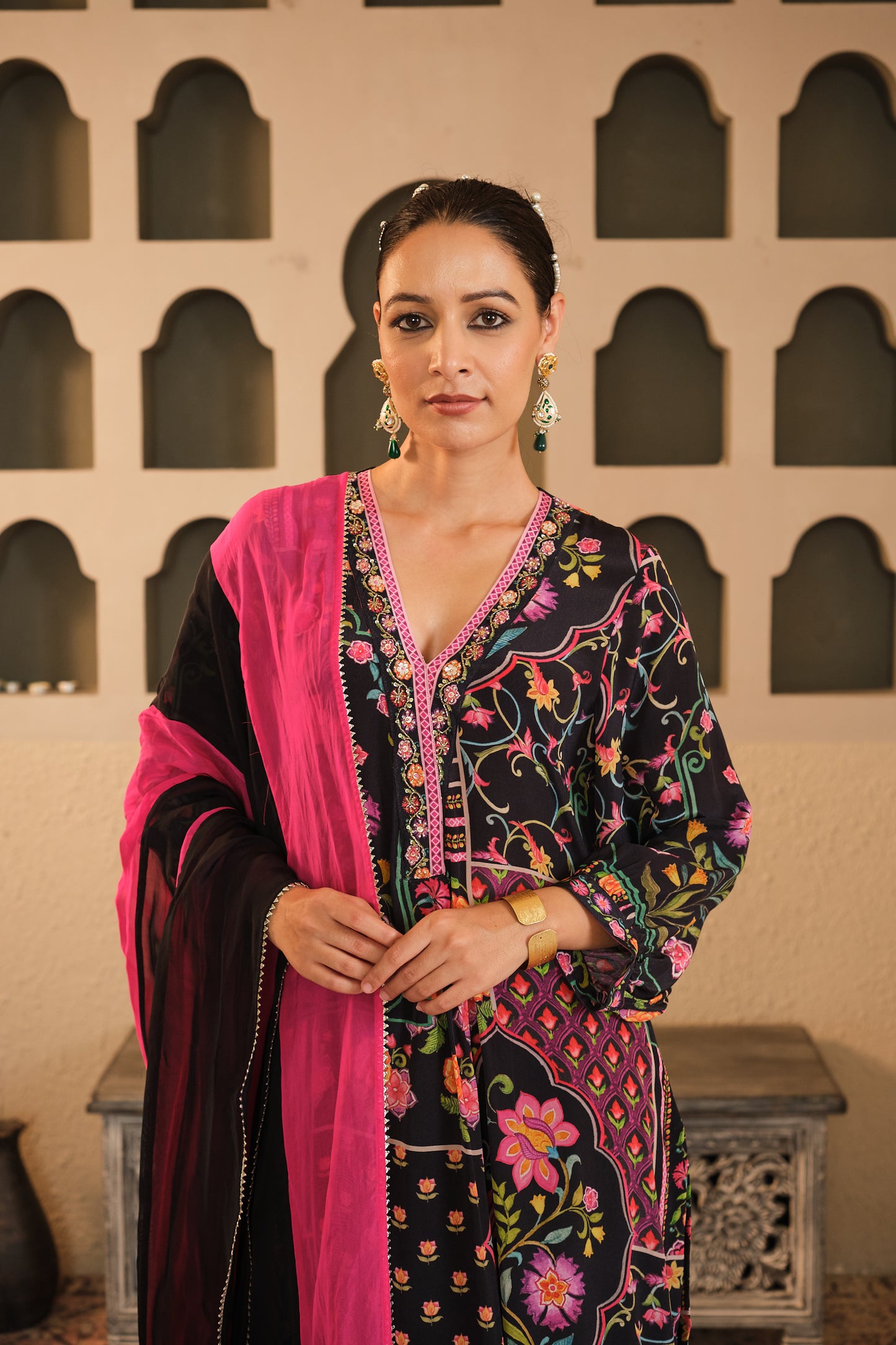 Raag Mughal Kurta Set