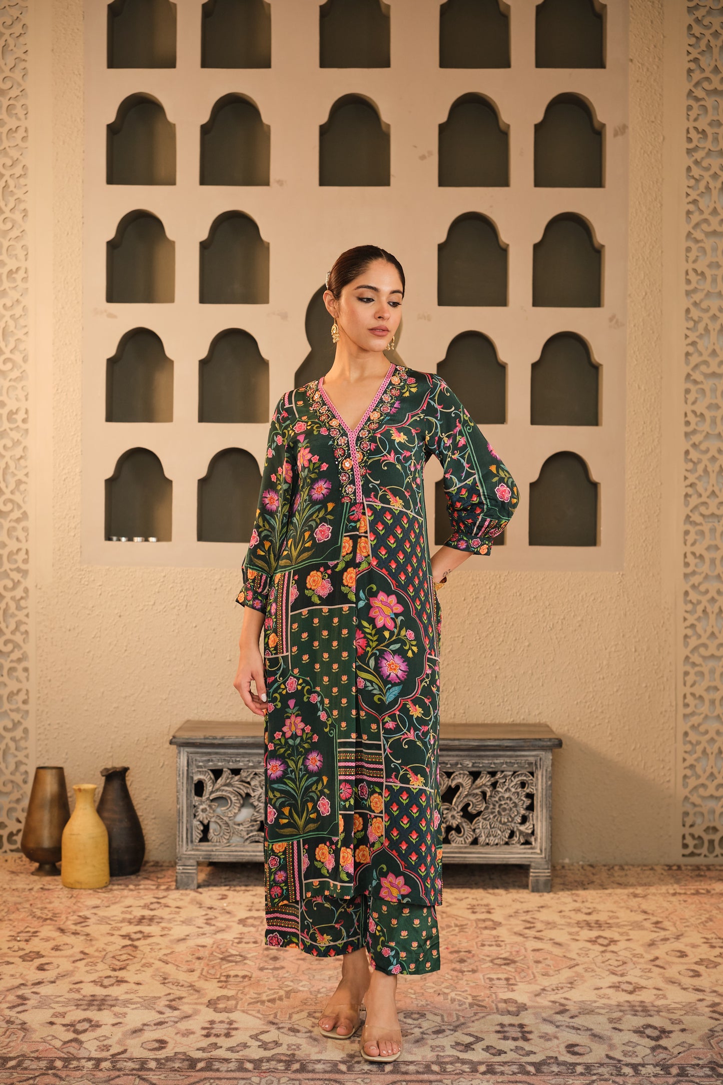 Raag Mughal Kurta Set