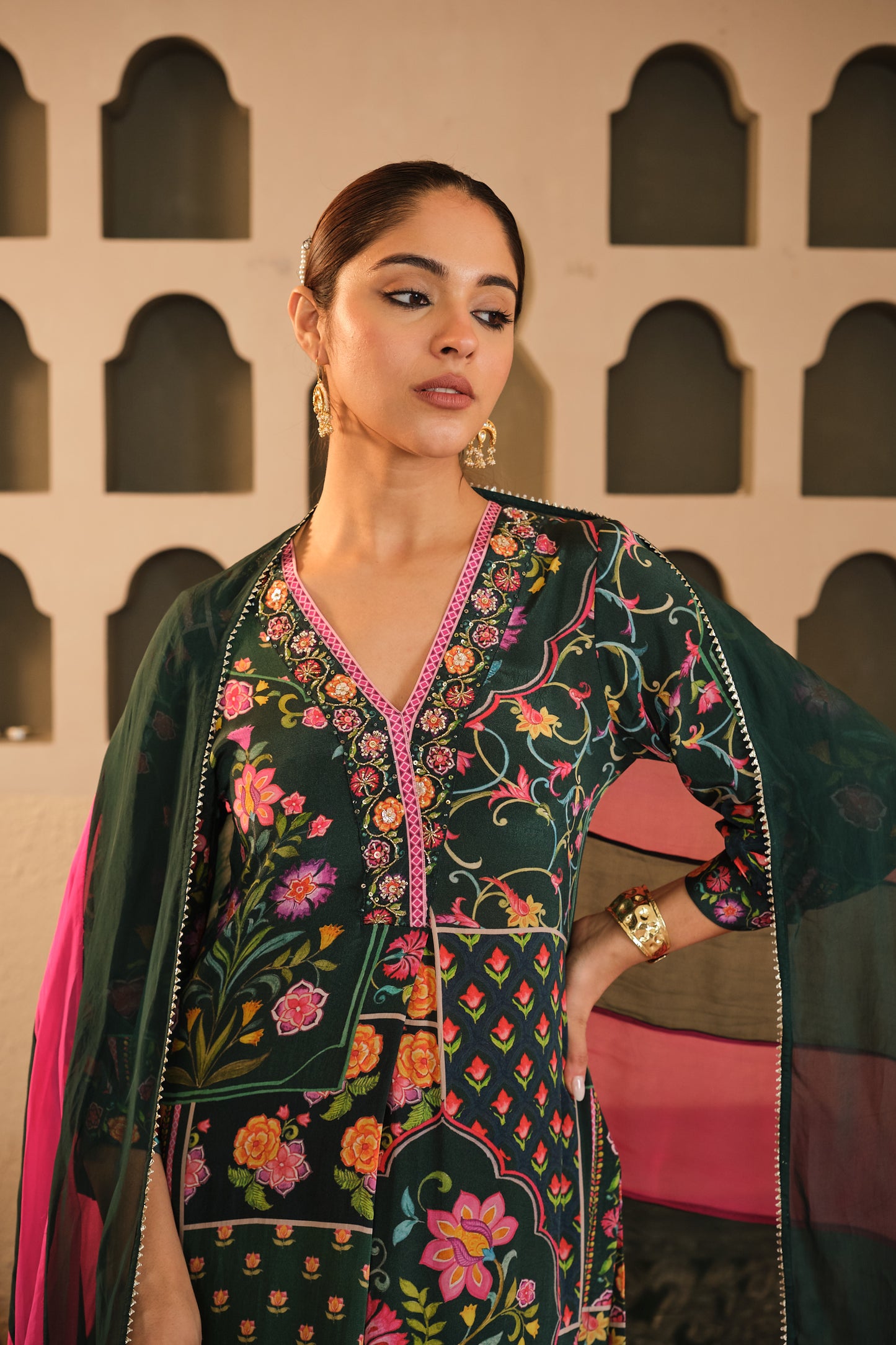 Raag Mughal Kurta Set