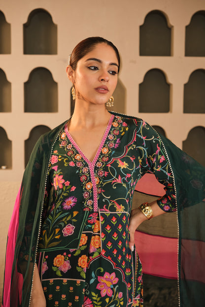 Raag Mughal Kurta Set